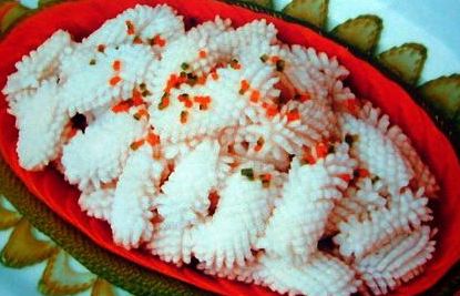 潮汕墨鱼卷正宗做法,冷冻墨鱼卷做法大全