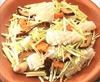 潮汕墨鱼卷正宗做法,冷冻墨鱼卷做法大全