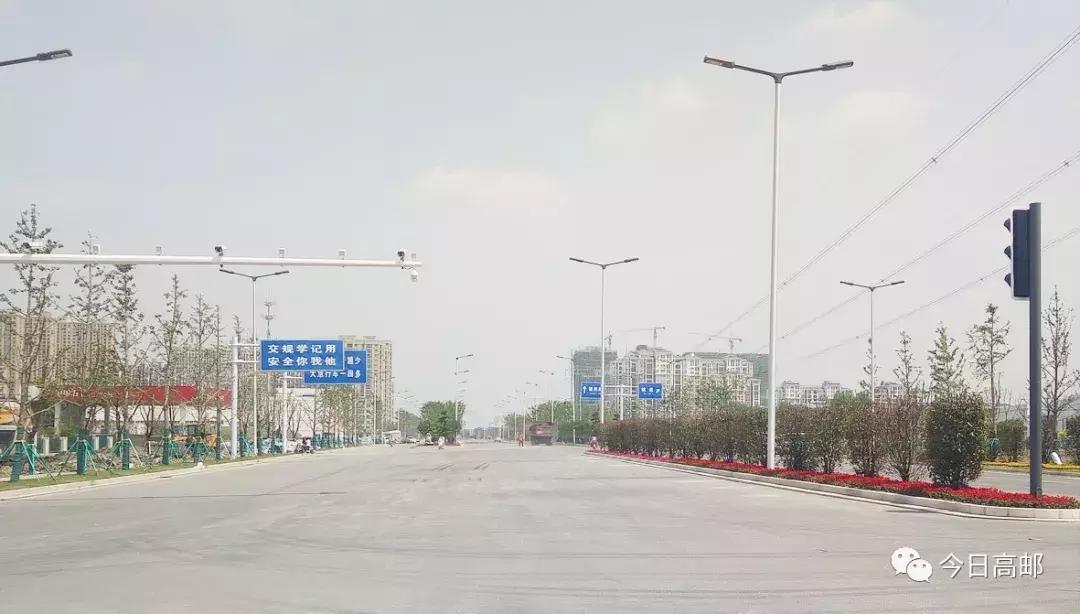 6月底有望交付使用!高邮捍海路(一期)断面改造工程即将完美收官