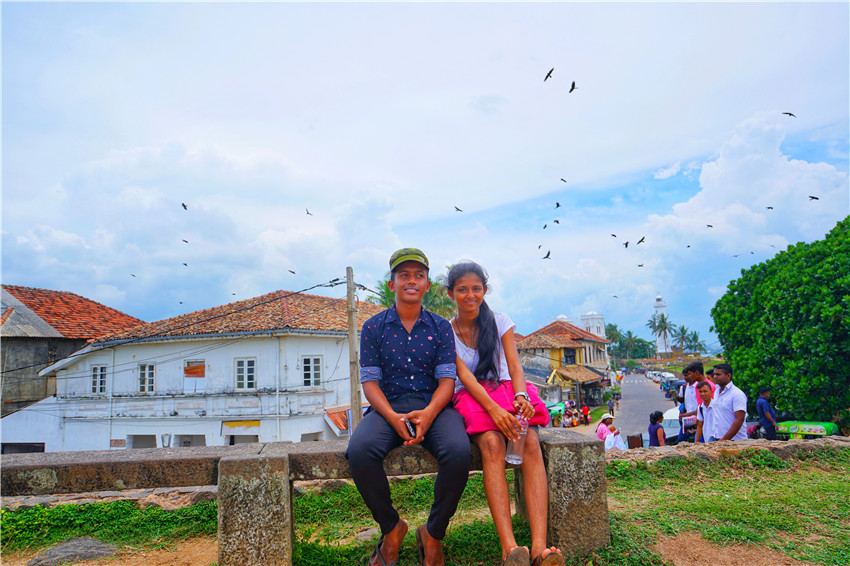 葡萄牙人在斯里兰卡建的古堡，却意外的避免了一场海啸的侵袭