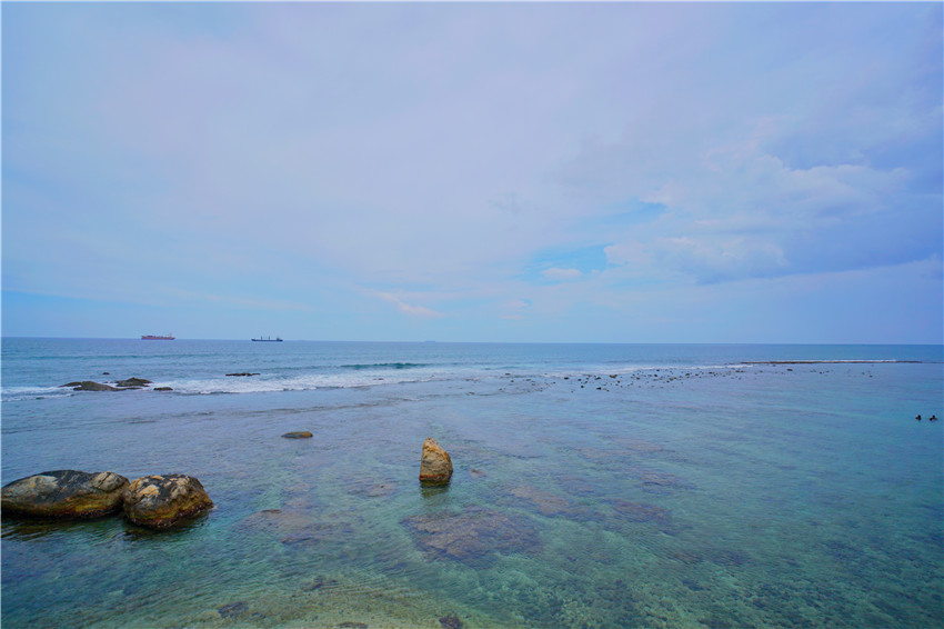 葡萄牙人在斯里兰卡建的古堡，却意外的避免了一场海啸的侵袭