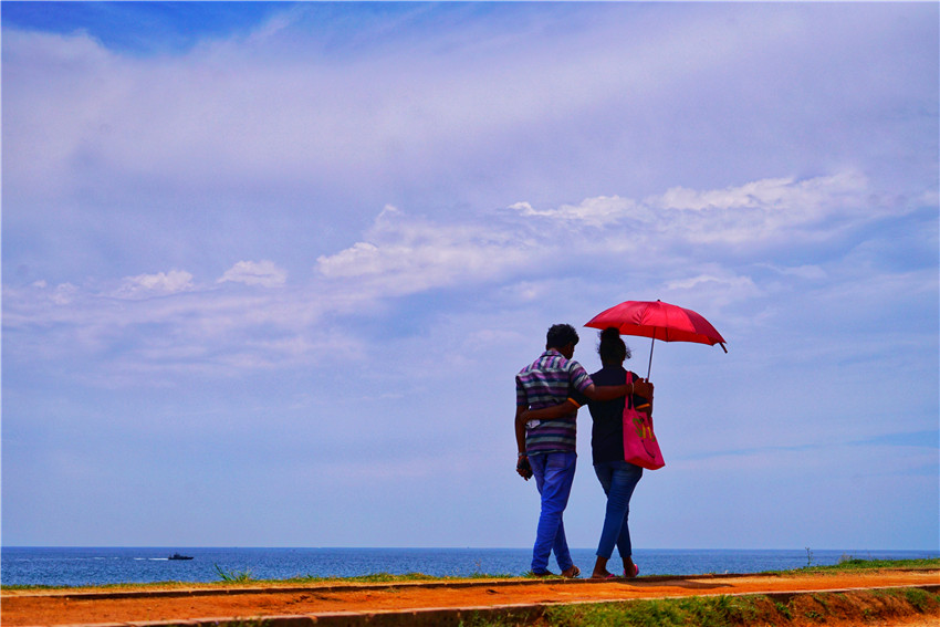 葡萄牙人在斯里兰卡建的古堡，却意外的避免了一场海啸的侵袭
