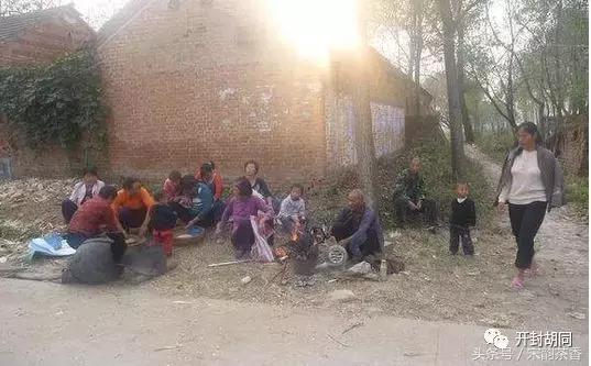 开封县各村村名的来历,开封村名来历