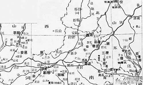 开封县各村村名的来历,开封村名来历