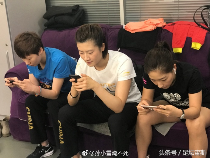 刘诗雯惊艳国乒视频,国乒搞笑名场面刘诗雯