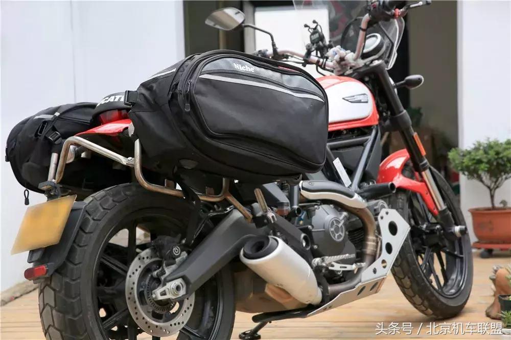 摩托车什么车型适合挂边箱,摩托车加装尾箱应该怎么选