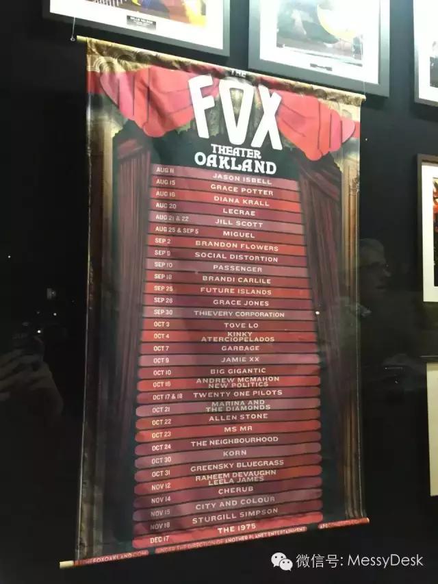 FlowersFriday|Oakland那晚的2小时