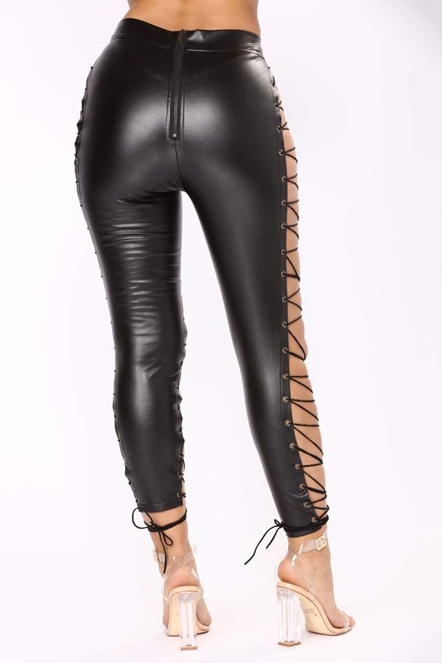 夏天穿薄款七分网袜裤,前后大破洞牛仔裤