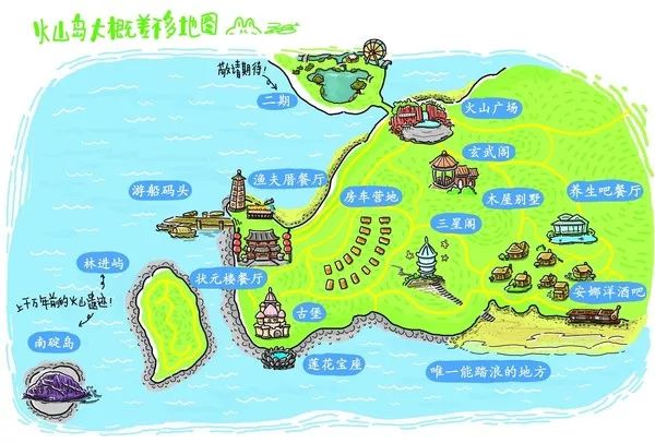 小众旅行火山岛,火山岛值得去的地方