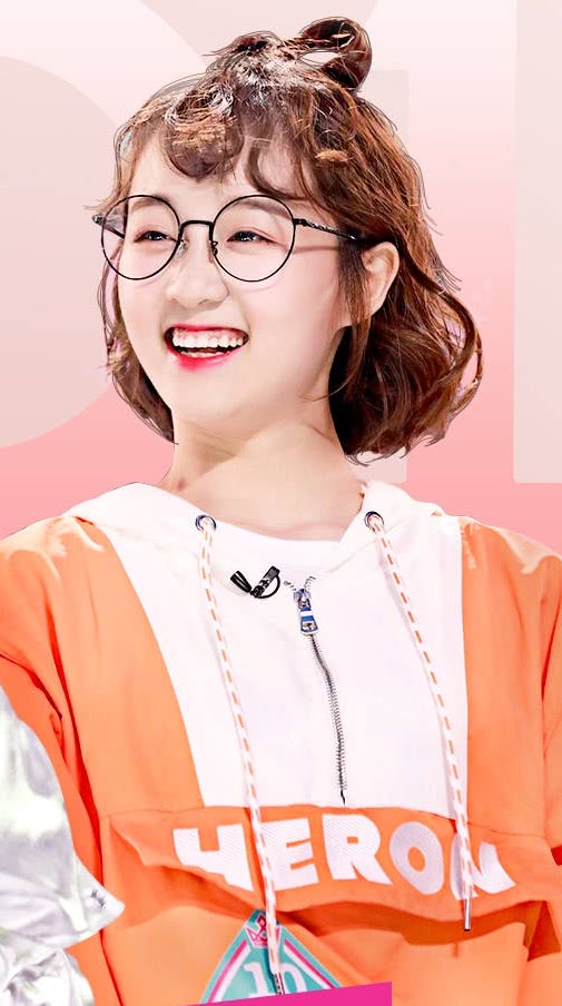 创造101李子璇c位,李子璇创造101发型