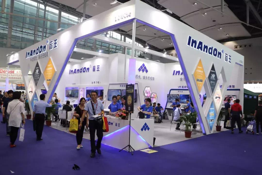 广展娱乐KTV参展商各出奇招多款新品让人目不暇给—阜新声艺视听