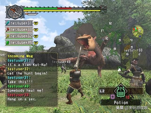 怪物猎人全怪物生态介绍,怪物猎人所有种类