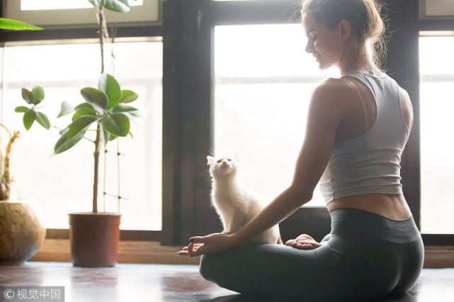 孕妇瑜伽图片大全,孕妇瑜伽晚期练习视频