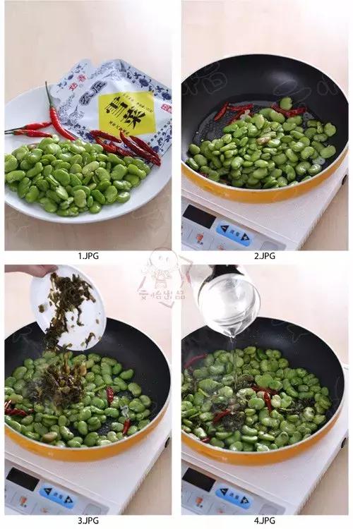 蚕豆两种美味吃法尝鲜趁早,蚕豆怎么样选更老的