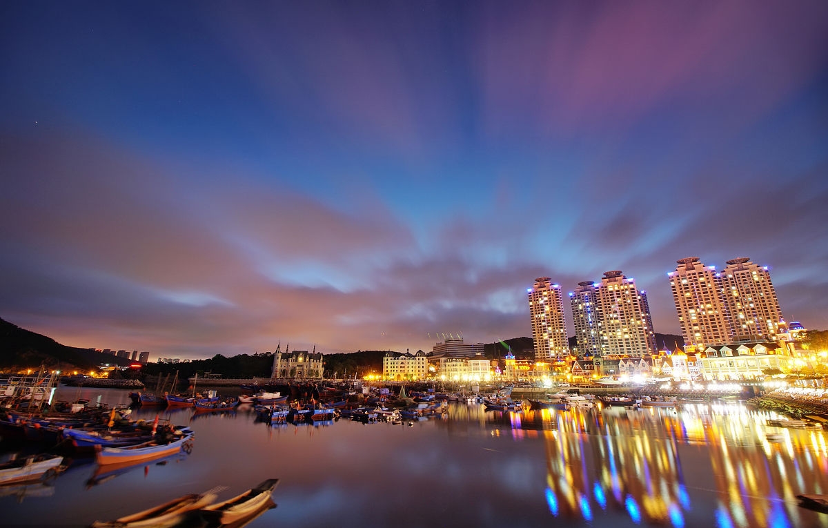 大连十大旅游景点排名简介,大连市旅游景点分布图