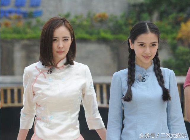 杨幂上跑男再度和baby同框,杨幂刘诗诗一起上跑男