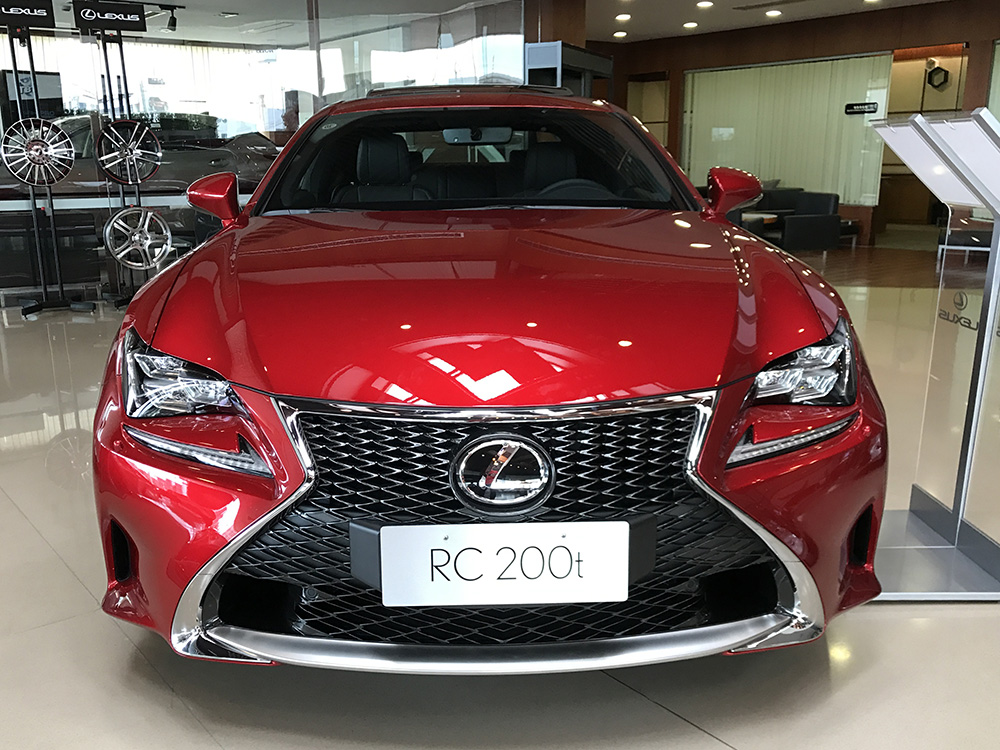 2020款雷克萨斯rc300报价及参数,雷克萨斯rc值得购买吗
