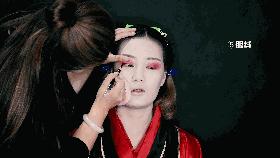 汉古妆容大全,古代汉代妆制作