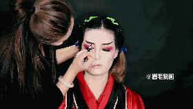 汉古妆容大全,古代汉代妆制作