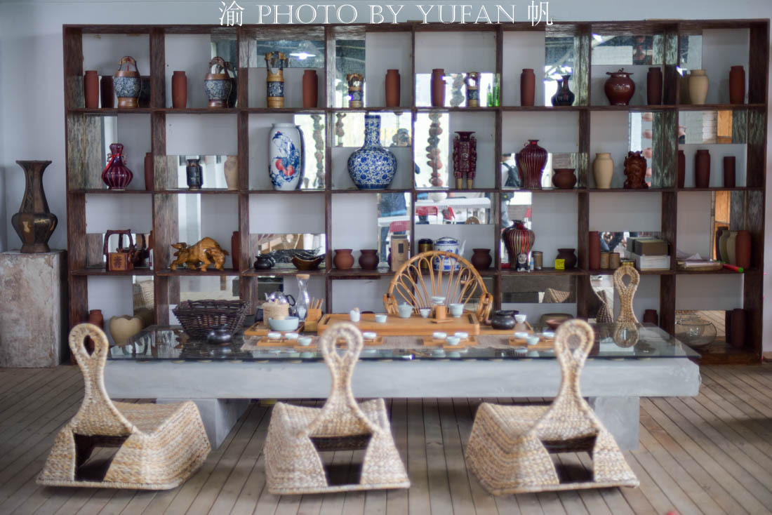 綦江古剑山中艺术村,古剑山民族艺术村