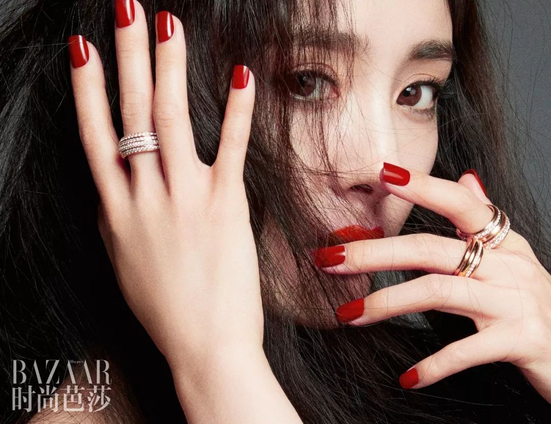 杨幂戒掉情绪的访谈,杨幂戒糖