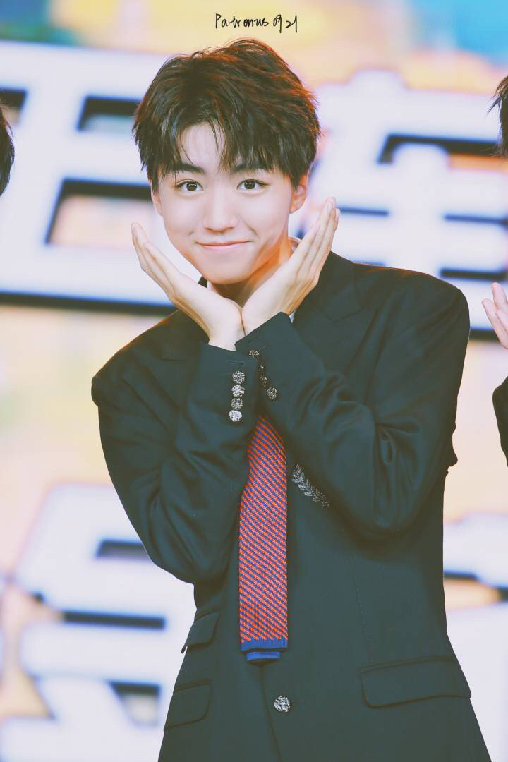 王俊凯露牙龈笑,王俊凯高能少年团照片正脸