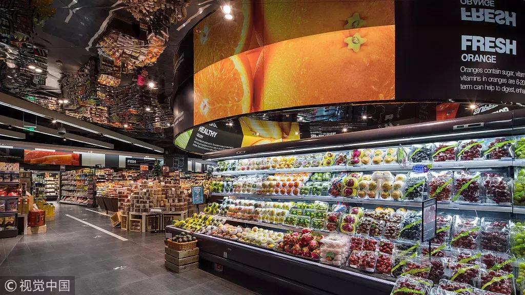 关键点之争：生鲜产业链玩家玩法大盘点！联想系、阿里系、腾讯系