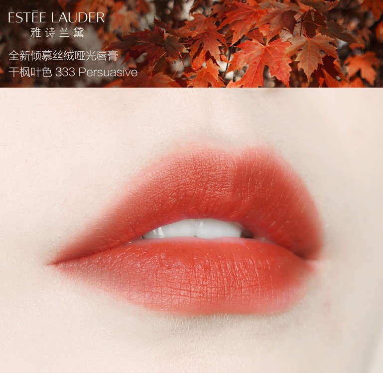 我的口红不挑皮致雅诗兰黛333口红色