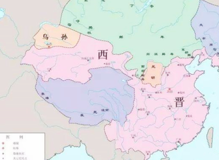 三国乱世,为什么都是内斗,外族人都跑哪里去了?