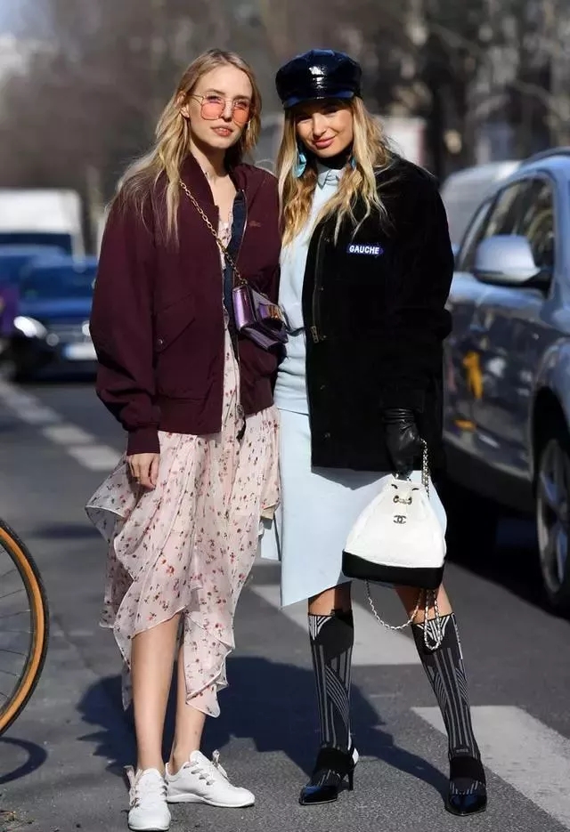 小清新竖条纹裙子,小清新风格的裙子推荐