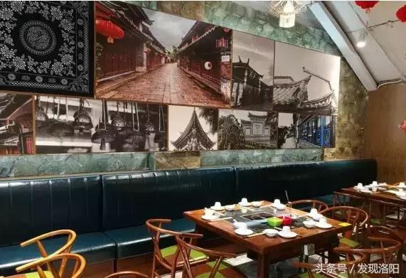 洛阳高颜值打卡餐厅,洛阳哪些高逼格餐厅