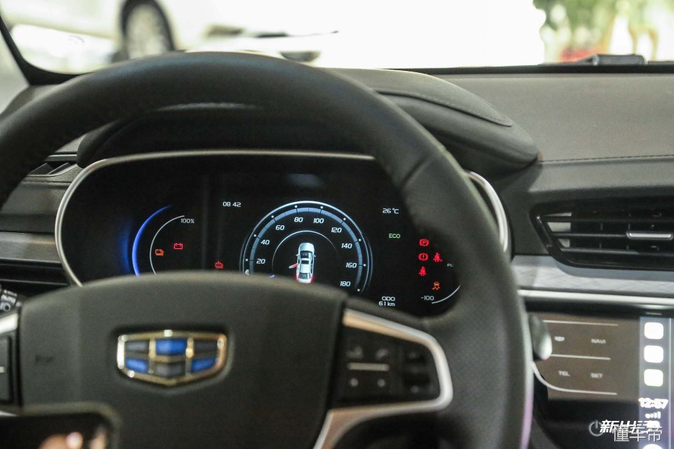 帝豪ev400真实续航,跑了30多万公里的帝豪ev450