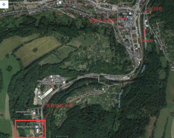 手表格拉苏蒂宇联,格拉苏蒂手表属几类表