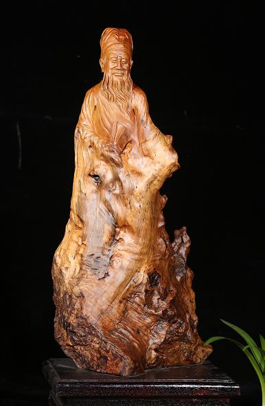 令人震撼的根雕艺术,感受中国传统艺术根雕的意境之美