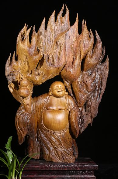 令人震撼的根雕艺术,感受中国传统艺术根雕的意境之美