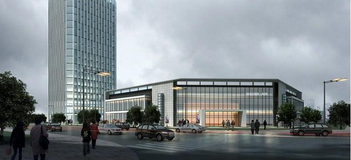 全套建筑效果图,100套别墅平面效果图