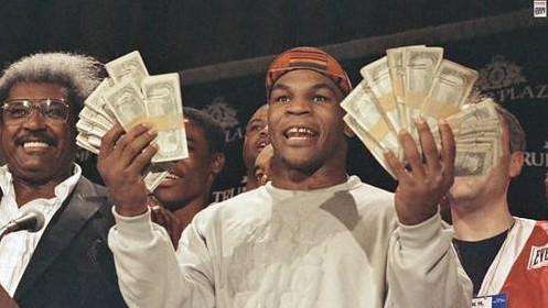 10个泰森力量有多大,100个泰森打十个霸王龙