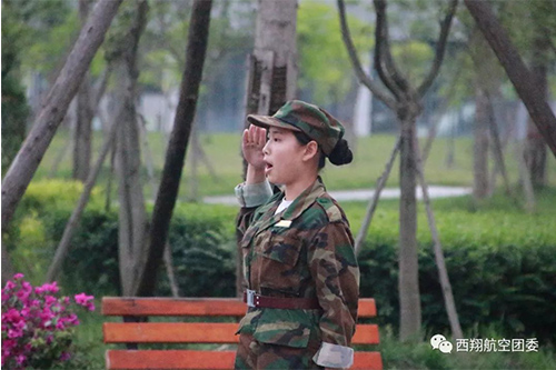 西安航空学院新校区,西翔航空学校航拍