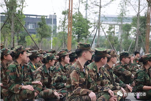 西安航空学院新校区,西翔航空学校航拍