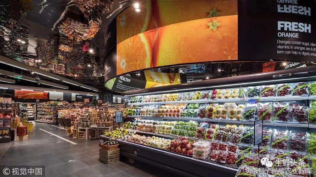 生鲜行业十大核心方法,生鲜供应链与生鲜门店的核心架构