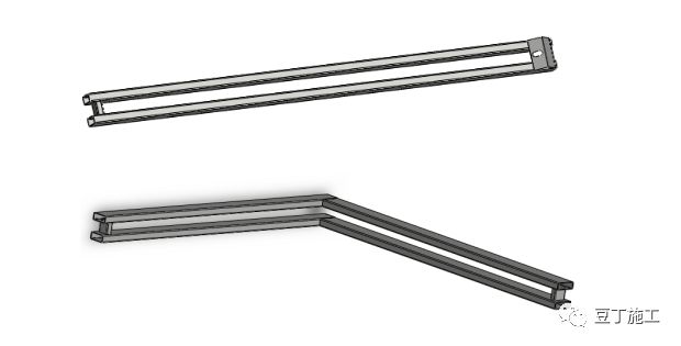 铝合金建筑模板施工工艺详解,铝合金模板框架柱施工工艺动画