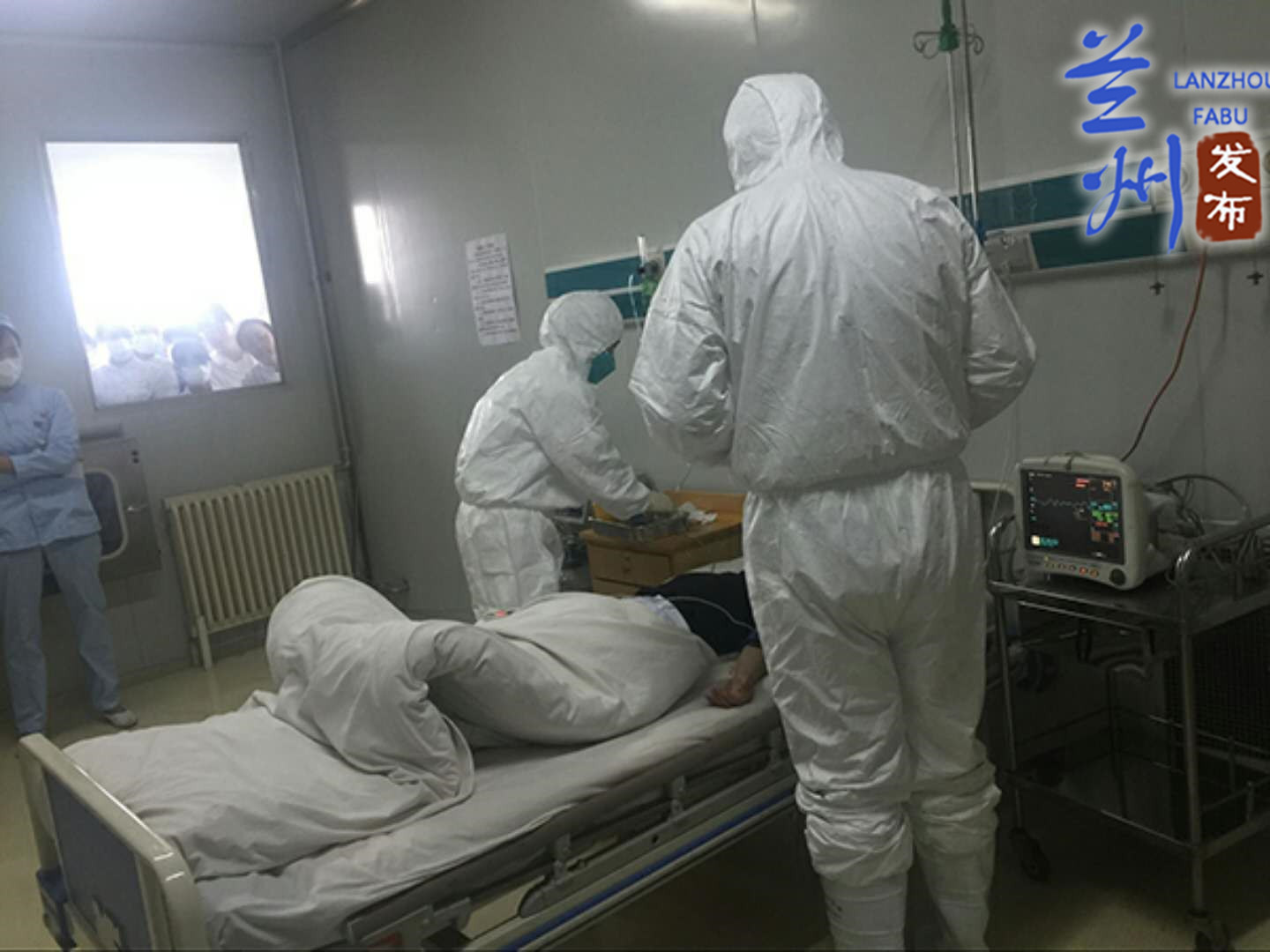 「项目巡礼」兰州传染病防控按下“快进键”走进兰州市肺科医院维修改造工程