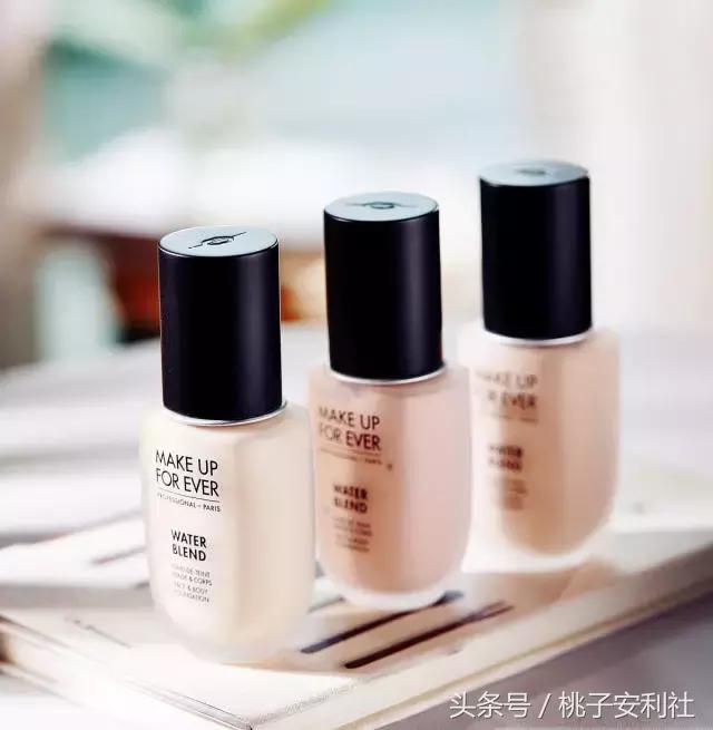 6款轻薄透气底妆推荐,6款油皮粉底液