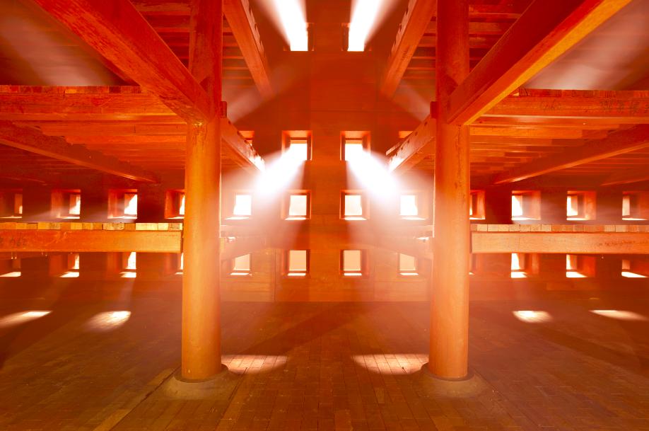 陈丽华紫檀宫博物馆视频,陈丽华的紫檀城门为什么不让展出