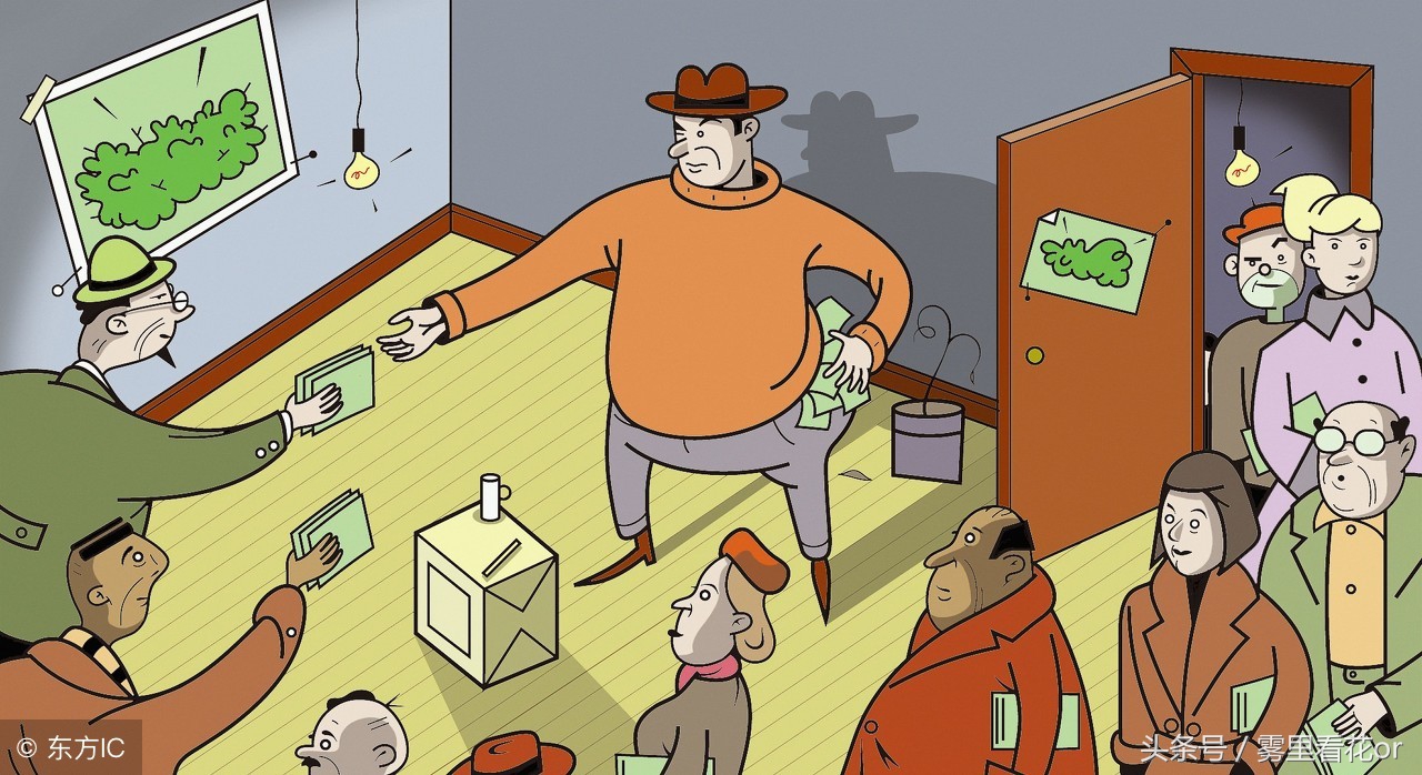 庞氏骗局你能过几关,庞氏骗局非你莫属