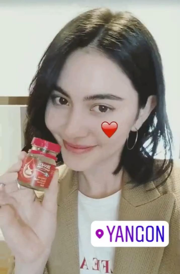 泰星mai橘色,泰星mai机场与粉丝互动