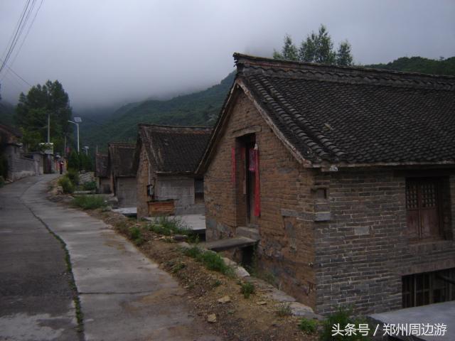 徒步马武寨,徒步南太行之穿越马武寨大峡谷