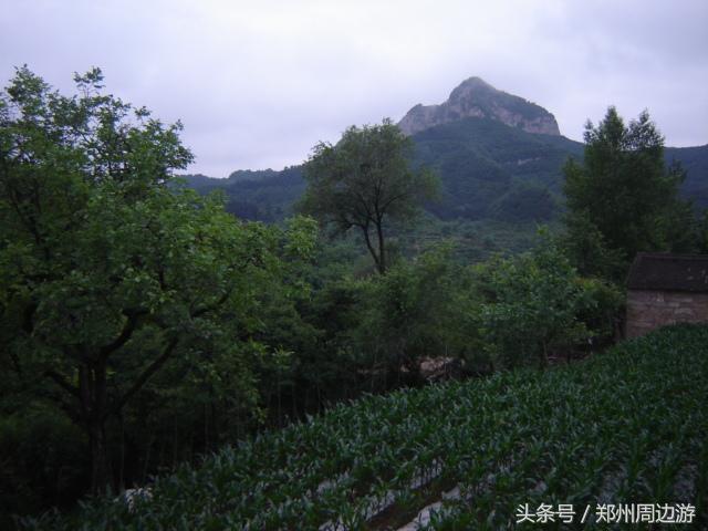 徒步马武寨,徒步南太行之穿越马武寨大峡谷