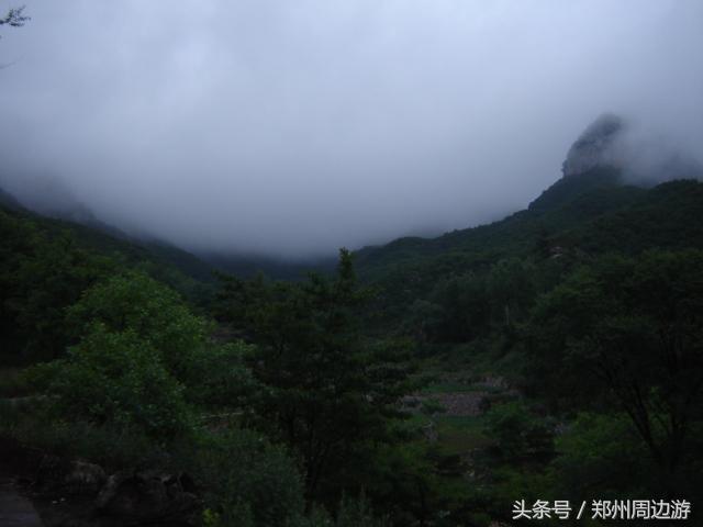 徒步马武寨,徒步南太行之穿越马武寨大峡谷