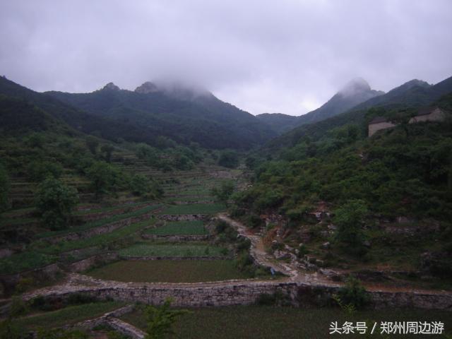 徒步马武寨,徒步南太行之穿越马武寨大峡谷